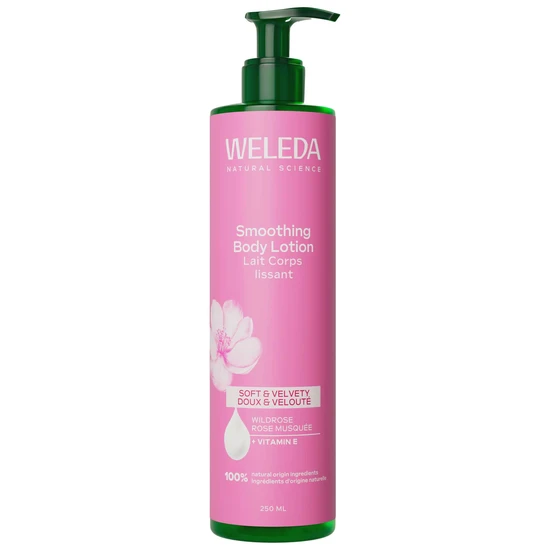Weleda Smoothing Body Lotion Wild Rose