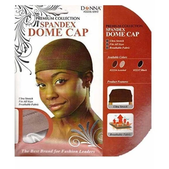 Titan Donna Premium Collection Spandex Dome Cap