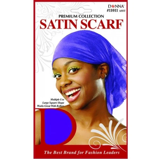 Titan Donna Premium Collection Satin Scarf 11011 Asst Assorted