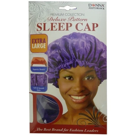 Titan Donna Premium Collection Deluxe Pattern Sleep Cap