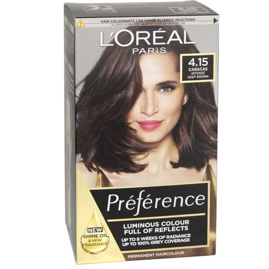 L'Oreal Paris Preference Infinia Permanent Colour