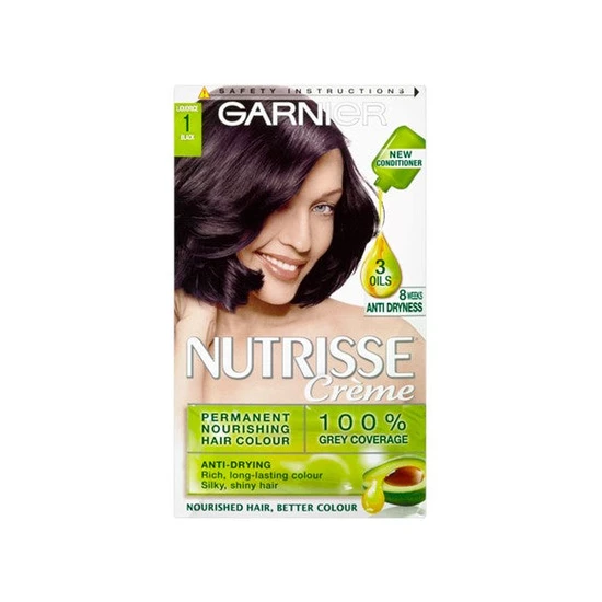Garnier Nutrisse Creme Permanent Nourishing Hair Colour 4.6 Deep Red