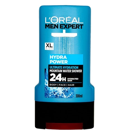 L'Oreal Paris Men Expert Hydra Power Mountain Water Shower Gel