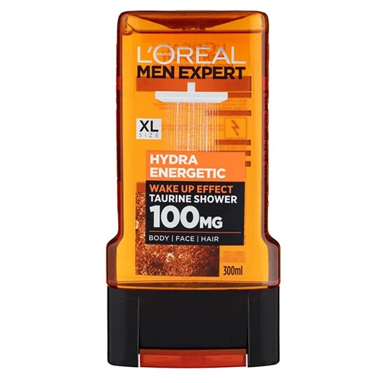 L'Oreal Paris Men Expert Hydra Energetic Taurine Shower Gel