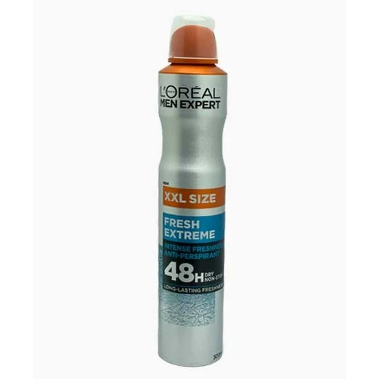 L'Oreal Paris Men Expert Fresh Extreme 48h Dry Non Stop Anti Perspirant Spray