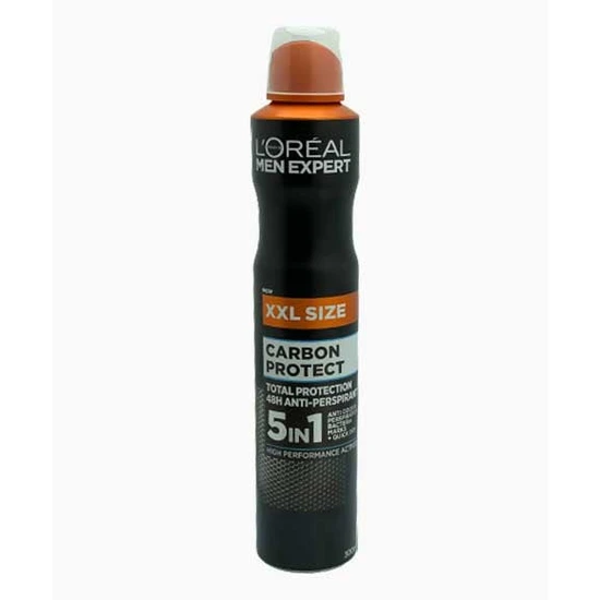 L'Oreal Paris Men Expert 5-In-1 Carbon Protect 48h Anti-Perspirant Spray