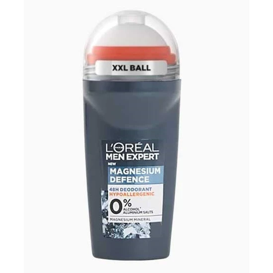L'Oreal Paris Magnesium Defence 48h Deodorant Roll-On