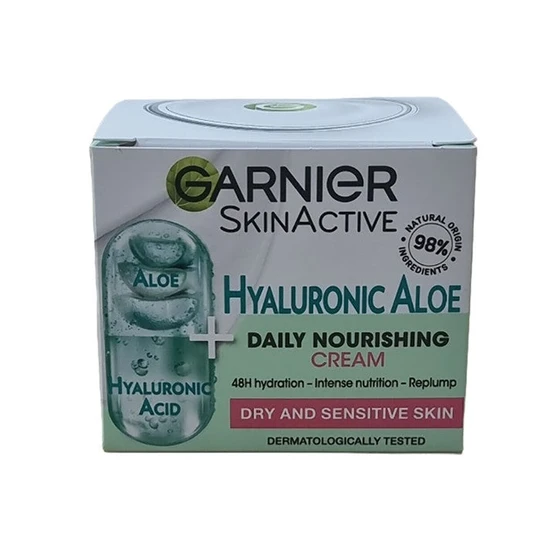 Garnier Hyaluronic Aloe Daily Nourishing Cream
