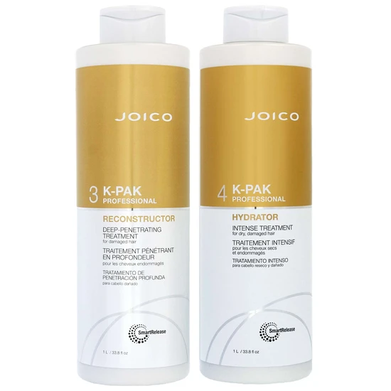 Joico Duo: K-Pak Deep-Penetrating Reconstructor Treatment & Professional Hydrator Intense Treatment