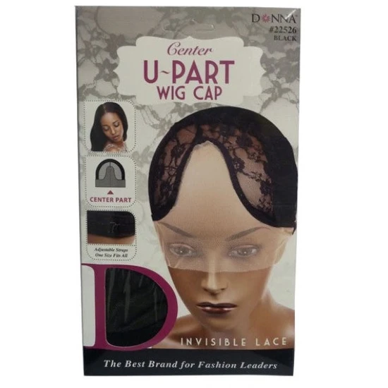 Titan Donna Donna Invisible Lace Centre U Part Wig Cap