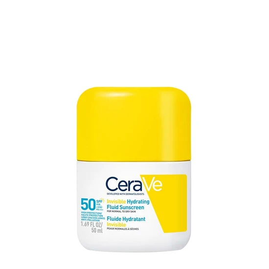 CeraVe Invisible Hydrating Fluid Sunscreen SPF 50