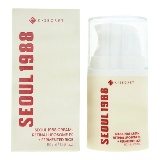 K-Secret Cream: Retinal Liposome 1% + Fermented Rice