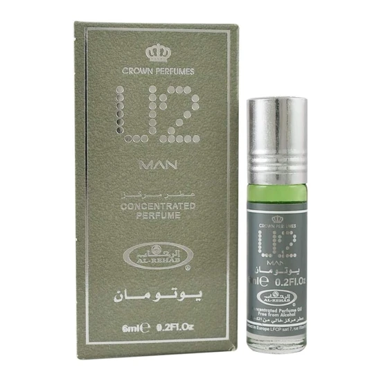 Al-Rehab U2 Man Roll-On Oil