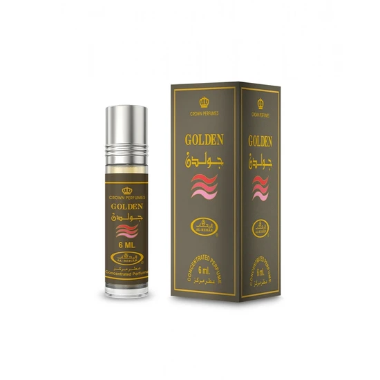 Al-Rehab Golden Roll-On Oil