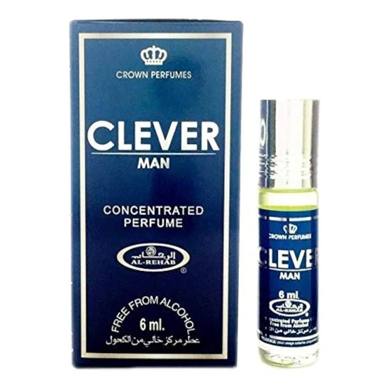Al-Rehab Clever Man Roll-On Oil