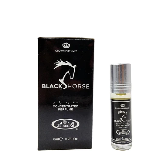 Al-Rehab Black Horse Roll-On Oil