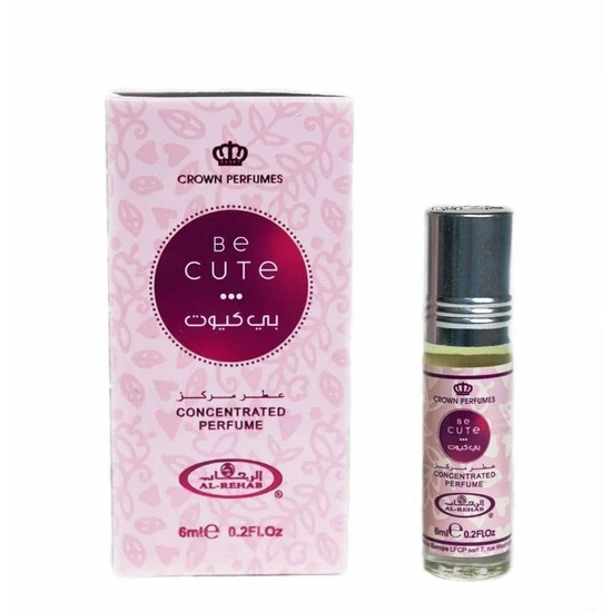 Al-Rehab Be Cute Roll-On Oil