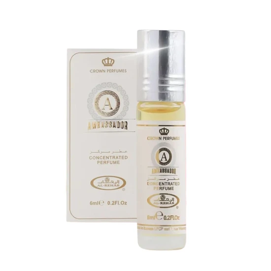 Al-Rehab Ambassador Women Roll-On Oil