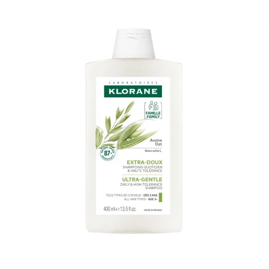 Klorane Oat Milk Shampoo 400Ml