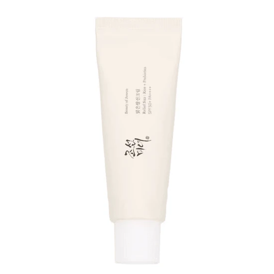 Beauty of Joseon Rice Sunscreen With Rice Water & Prebiotic Complex SPF 50+