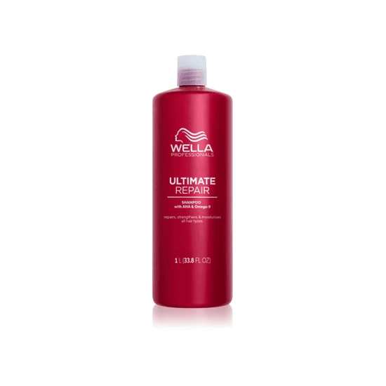Wella Ultimate Repair Shampoo 1000Ml