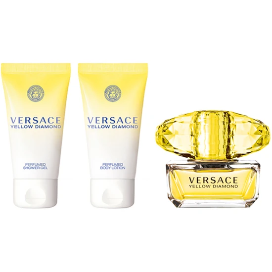 Versace Yellow Diamond Gift Set