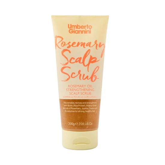 Umberto Giannini Rosemary Oil Strengthening Scalp Scrub