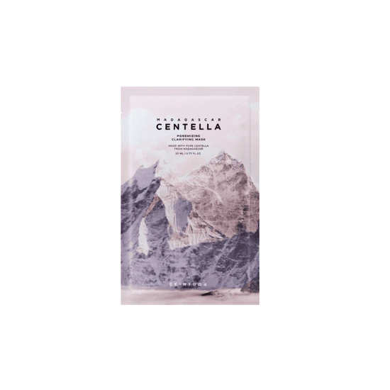 Skin1004 Madagascar Centella Poremising Clarifying Sheet Mask