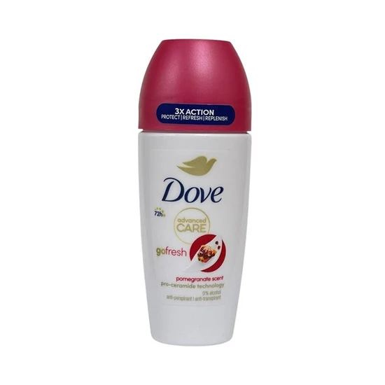 Dove Go Fresh Pomegranate Scent Deodorant Roll On