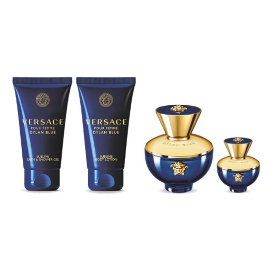 Versace Dylan Blue Pour Femme Gift Set