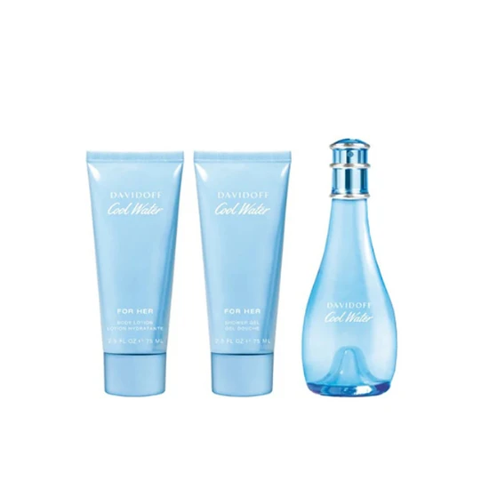 Davidoff Cool Water Woman Gift Set