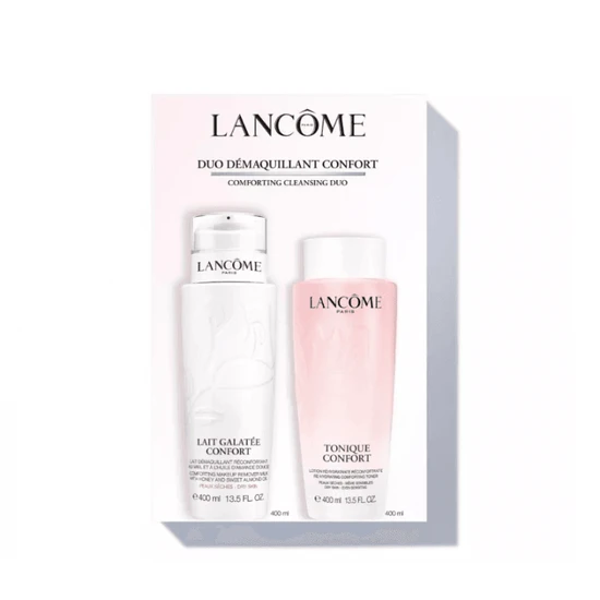 Lancôme Comfort Cleansing Duo Set 2026 Toner & Make-Up Remover Oil