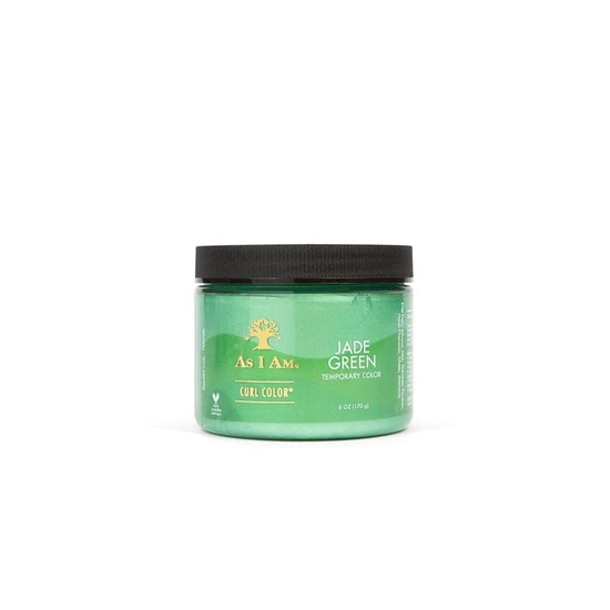 As I Am Curl Colour Jade Green Temporary Colour
