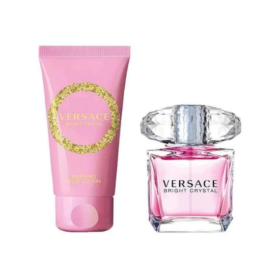 Versace Bright Crystal Gift Set