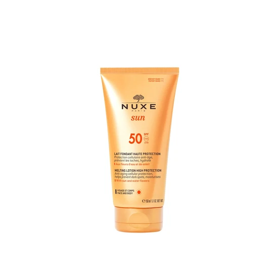 Nuxe Sun SPF 50 Melting Lotion For Face & Body