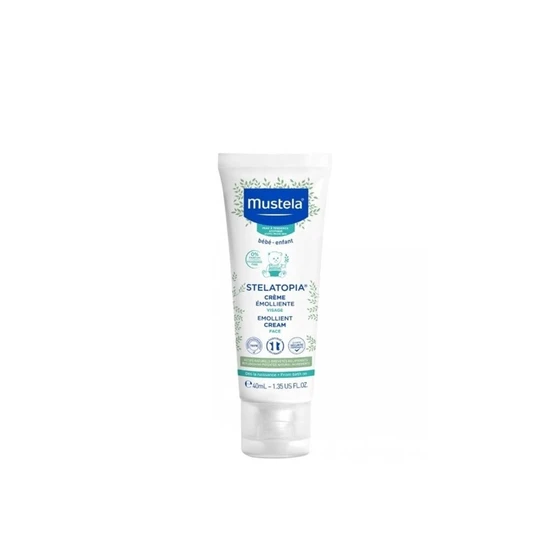 Mustela Stelatopia Emollient Face Cream