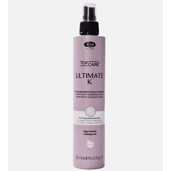 Lisap Top Care Ultimate K Revitalising Protective & Styling Spray