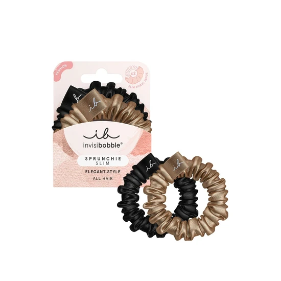 Invisibobble Sprunchie Slim Hair Tie True Golden