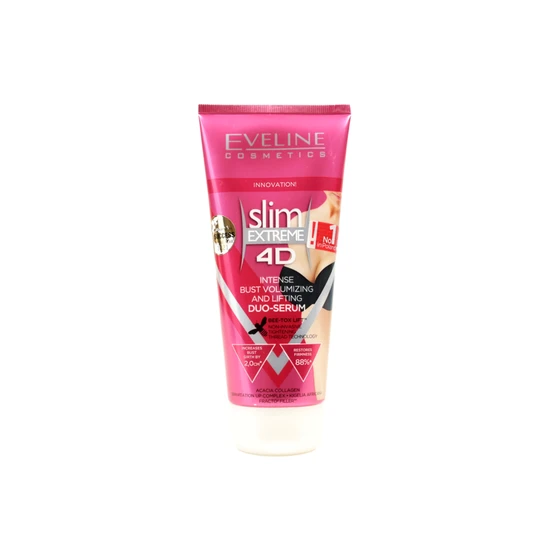 Eveline Slim Extreme 4d Intense Bust Volumising & Lifting Duo Serum