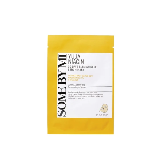 Some by Mi Niacin 30 Days Blemish Care Serum Sheet Mask
