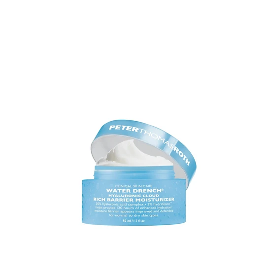 Peter Thomas Roth Water Drench Hyaluronic Cloud Rich Barrier Moisturiser