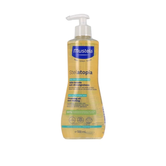 Mustela Stelatopia Cleansing Oil