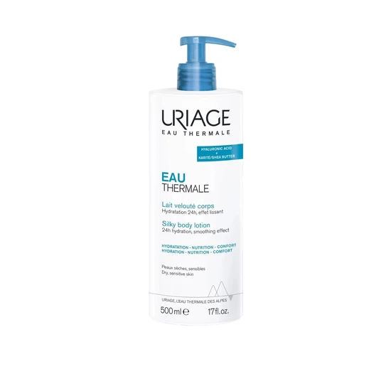 Uriage Silky Body Lotion 500Ml