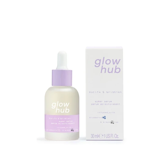 Glow Hub Purify & Brighten Super Serum