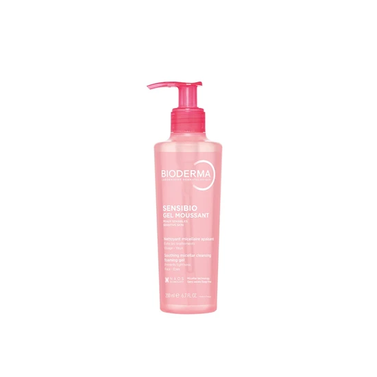 Bioderma Sensibio Gel Moussant Soothing Micellar Cleansing Foaming Gel