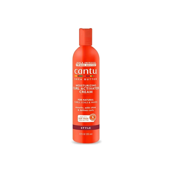 Cantu For Natural Hair Moisturising Curl Activator Cream