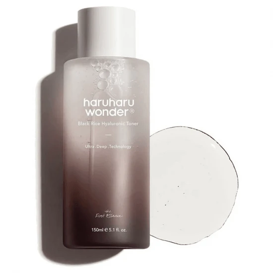 Haruharu Wonder Black Rice Hyaluronic Toner