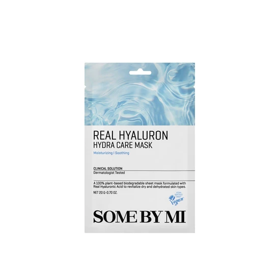Some by Mi Real Hyaluron Hydra Care Sheet Mask