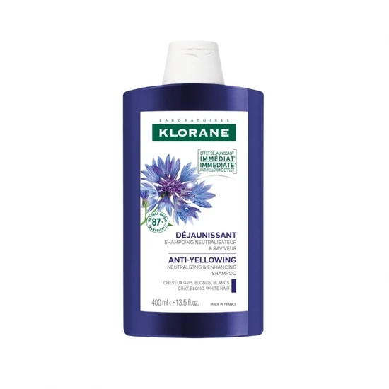 Klorane Shampoo With Organic Centaury