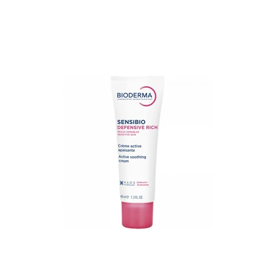 Bioderma Sensibio Defensive Rich Active Soothing Cream